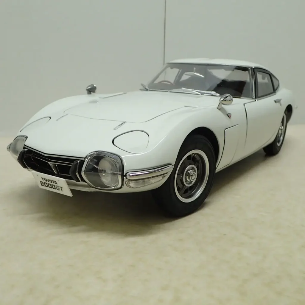 アシェット トヨタ2000GT フロント