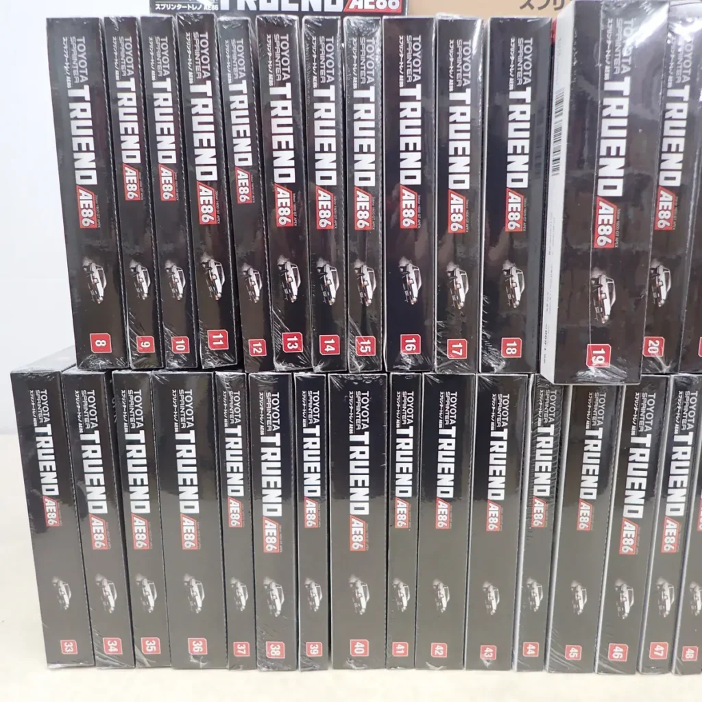 デアゴスティーニ『スプリンター トレノAE86』2