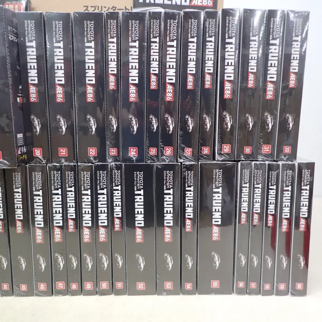 デアゴスティーニ『スプリンター トレノAE86』3