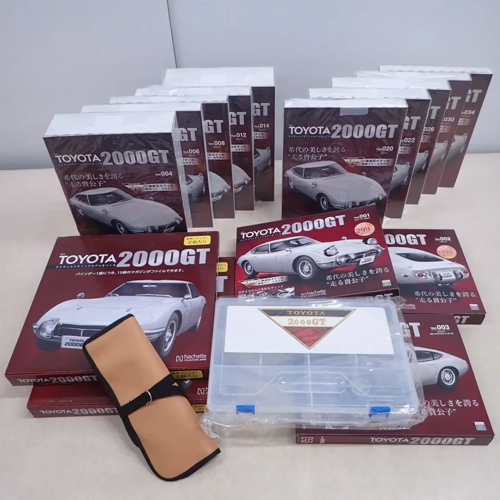 アシェット トヨタ2000GT 未組立