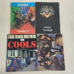 バンドスコア買取事例｜COOLS（「クールス）：『TAB①』『TAB③』『大全集Vol.2』（音楽春秋）、『COOL BLOOD BROTHERS from COOLS』（中央アート出版社）舘ひろし、横山剣