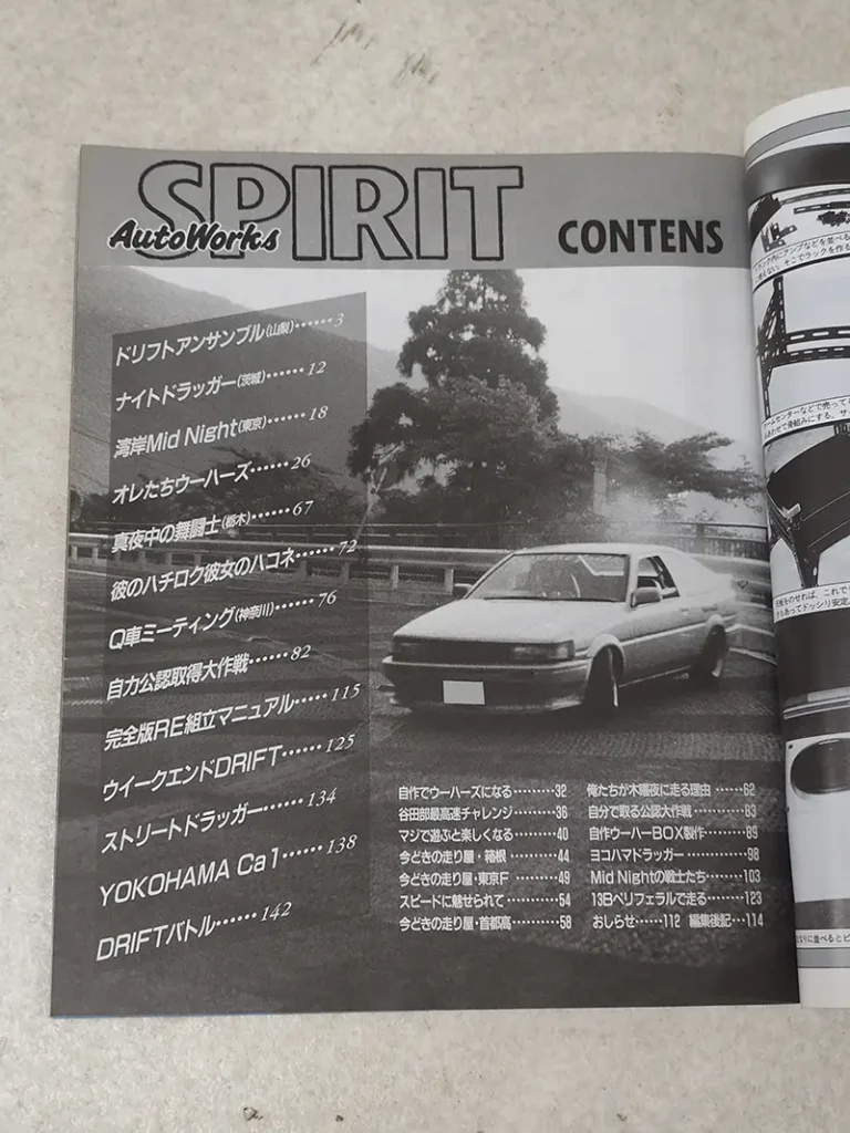 AE86 目次