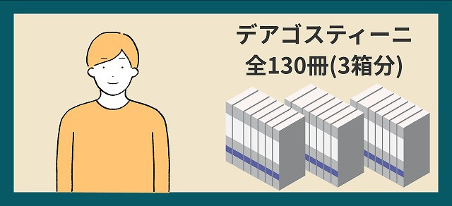 デアゴスティーニ 全130冊（3箱分）