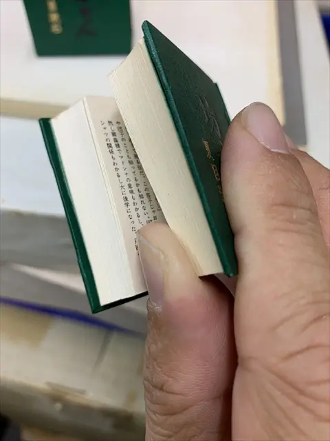 ガリバー気分になれる豆本専門店～神田古書店街・呂古書房～｜第4回