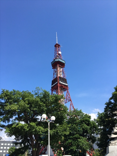 札幌テレビ塔