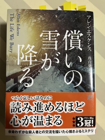 アレン・エスケンス『償いの雪が降る