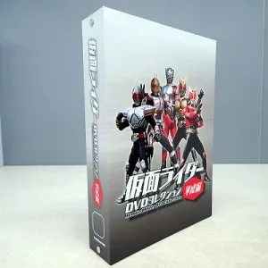 仮面ライダーDVDコレクション 平成編