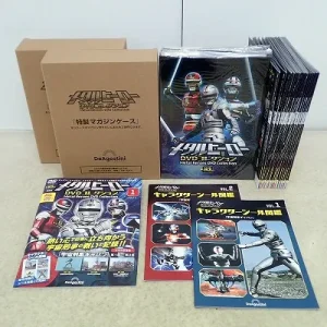 メタルヒーロー DVDコレクション