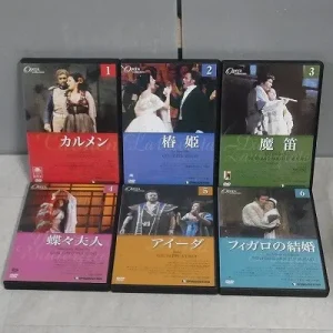 DVDオペラ・コレクション