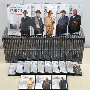 名探偵ポワロ DVDコレクション