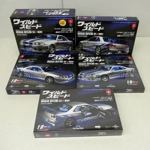 ワイルド・スピード 日産スカイライン GT-R(R34) ブライアンモデル