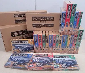 1/32 ブルートレイン3車両をつくる