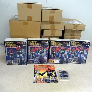 偉大な勇者グレートマジンガー巨大メタル・ギミックモデルをつくる