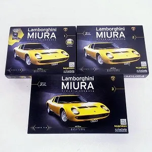 ランボルギーニ ミウラをつくる