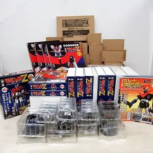 鉄の城 マジンガーZ 巨大メタル・ギミックモデルをつくる