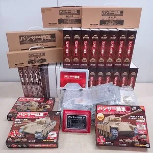 パンサー戦車をつくる