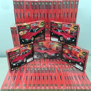 西部警察 MACHINE RS-1 ダイキャストギミックモデルをつくる