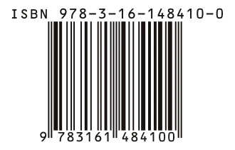 ISBNの13桁構成
