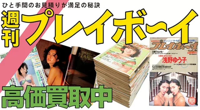 週刊プレイボーイ（特集ページ）